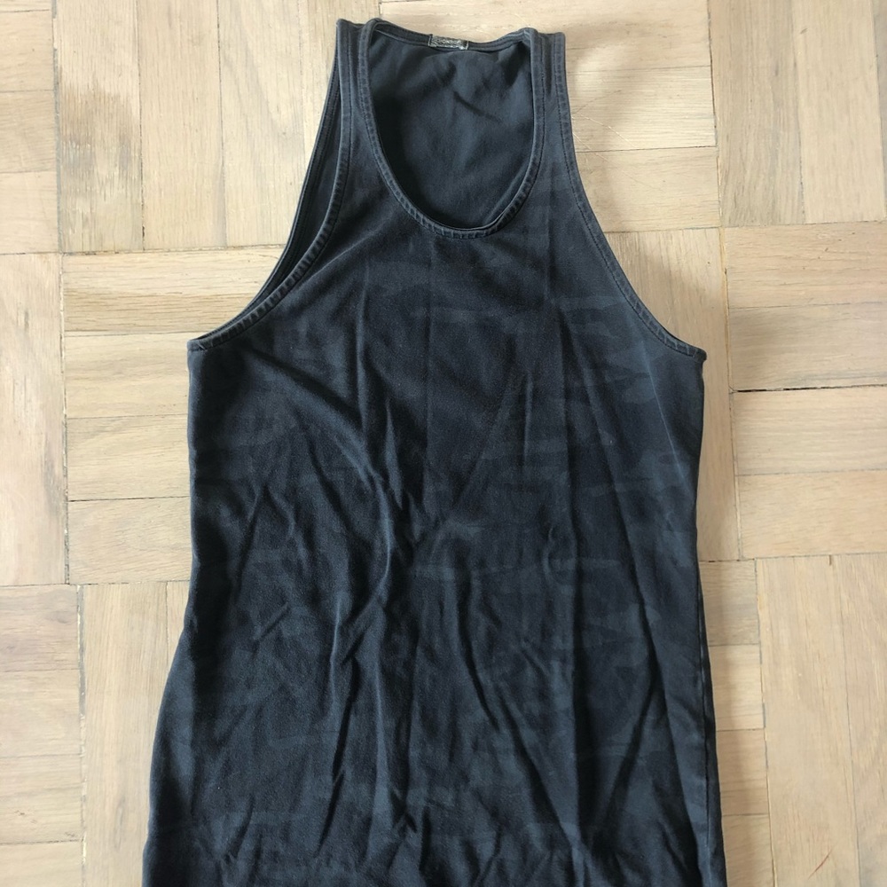 Monrow camo sporty tank dress - Picture 4 of 4